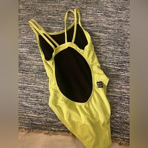 Neon Yellow Jolyn One Piece “Ash 2”. Size 28.